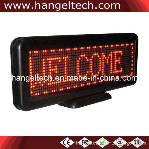 Programmable LED Scrolling Message Display Sign Board Desktop Use 16X64